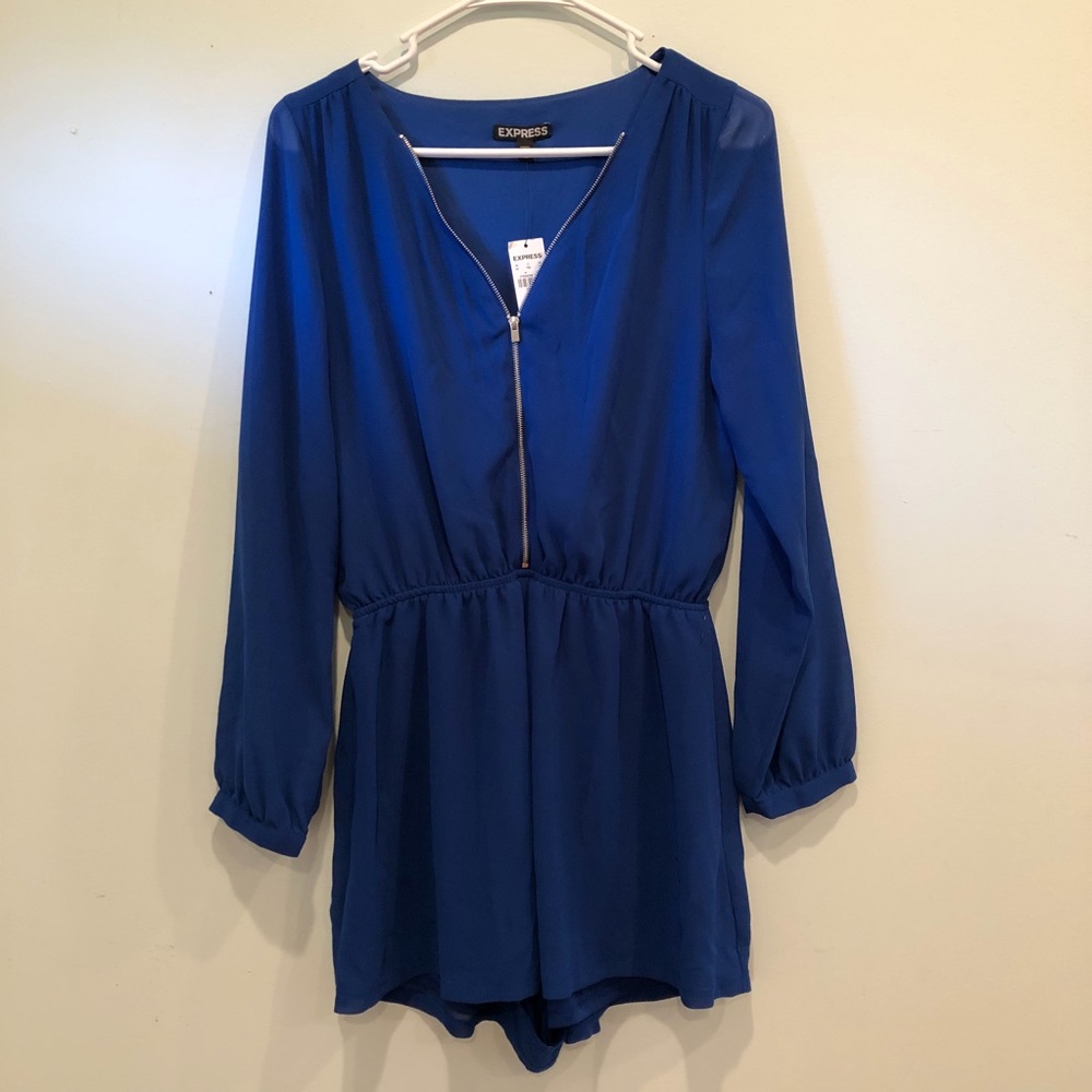 NWT🛍 Express Long Sleeve Romper